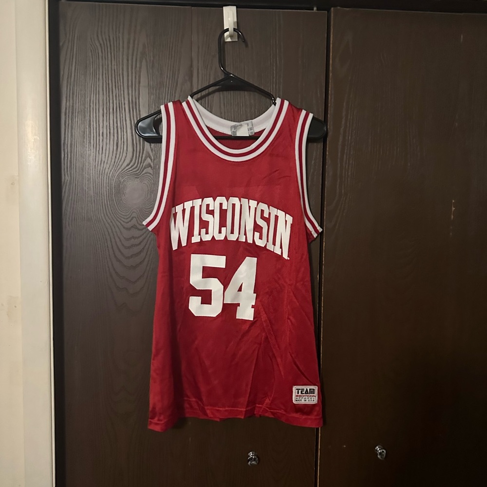 Wisconsin jersey